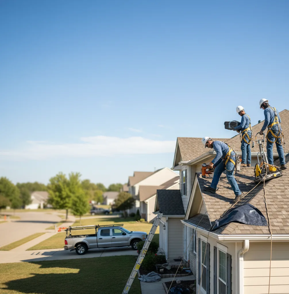 Roof Maintenance in Sterling, KS